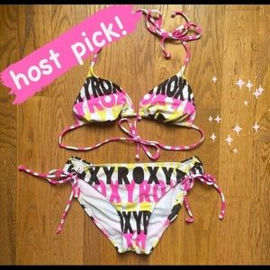 **HOST PICK!!** Roxy Bikini Set Size M